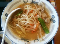 「みそラーメン」@山田うどん食堂 小島田町店の写真