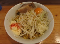 「油そば(ニンニク少し)：720円」@らーめん 影武者 外伝の写真