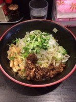 「油そば 塩680円」@三鷹食堂いなりの写真