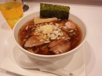 「上越中華ソバ／醤油」@GO GO 宝来軒の写真