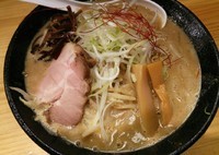 「みそらーめん　800円」@miso style となみの写真