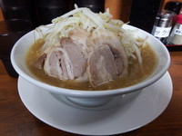 「ラーメン・並盛」@麺屋 豚喜の写真