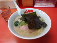 「醤油ラーメン」@ラーメン山岡家 朝里店の写真