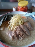 「ネギチャーシュー中」@ラーメンショップ 122号騎西店の写真