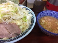 「新化つけめん 大」@東池袋大勝軒 新化家の写真