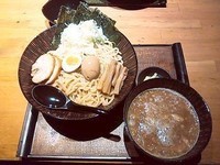 「ゆず魚介豚骨つけ麺」@麺匠 竹虎の写真