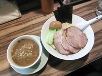 「濃厚煮干しつけ麺」@つけめん油そば 五丁目煮干しの写真