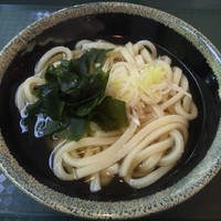 「温うどん（￥300）」@大井スポーツ食堂の写真