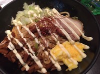 「アブラそば¥800&ハートランド¥550」@仙臺 くろくの写真