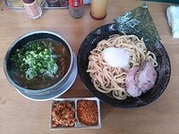 「道有楽つけ麺」@MENYA 食い味の道有楽の写真