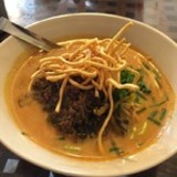 ポークタイカレーラーメン