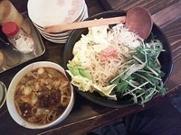 「エビつけ麺」@It's shrimp! エビ麺専門店の写真