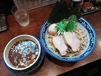 「特製つけ麺」@中華そば 旋の写真