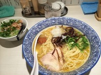 「超濃厚鶏白湯そば」@濃厚京鶏白湯 めんや美鶴の写真
