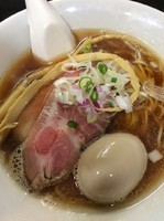 「味玉そば 830円」@麺処 晴の写真