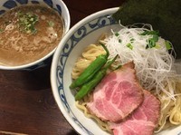 「鯛だしつけ麺（９５０円）」@らー麺屋 バリバリジョニーの写真
