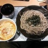 ごまだれつけ蕎麦