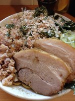 「「限定」和えそば」@豚星。の写真