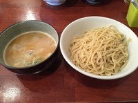 「和風鶏骨つけ麺300g」@弘雅流製麺の写真