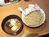 「特製つけ麺（大盛り・あつもり）」@つけめん小半の写真