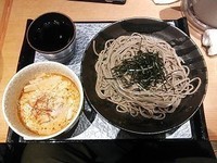 「ごまだれつけ蕎麦」@つけ蕎麦 安土 歌舞伎町店の写真