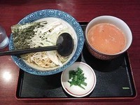 「旨辛味噌つけ麺」@北海道らーめん奥原流 久楽 EQUiA北千住店の写真