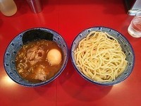 「得勢つけめん」@自家製中華そば 勢得の写真