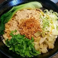 「【限定】担々まぜそば ９００円」@麺屋 天海の写真