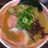 豚骨煮干しそば ¥750 替玉 ￥100