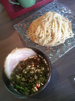 「ざるつけ麺７７０円」@柳麺 呉田-goden-の写真