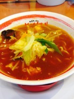 「芳醇チキンカレーちゃんぽん（野菜小盛、麺半分）¥630」@ちゃんぽん亭総本家 矢橋店の写真