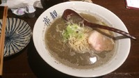 「煮干しラーメン ポテトサラダ コーヒー 紅茶 セルフサービス
¥」@おだし専門店 アルス 南青山の写真