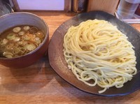 「つけ麺  普通盛」@つけ麺屋 やすべえ 下北沢店の写真