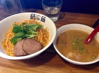 「6月限定 オリエンタル仔羊つけ麺 中盛り ¥880」@立川中華そば とと ホンテンの写真
