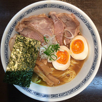 「焼き豚らーめん」@らーめん はやしの写真