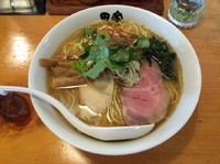 「鯛そば＋ミニ茶漬け」@中華そば 田家 本店の写真