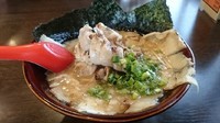 「肉盛ラーメン」@風神ラーメン 滝野店の写真