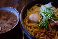 「特製つけめん ＋大盛」@中華そば 椿の写真