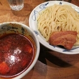 【限定】杏豆腐の冷辛つけ麺・大