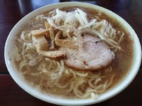 「ラーメン580円＋冷酒400円」@あさひ楼の写真