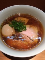 「味玉醤油 850円」@らぁめん鴇の写真