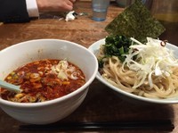 「地獄つけ麺」@鶴一家の写真