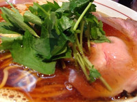 「煮干そば」@柴崎亭の写真