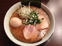 「魚豚ラーメン ¥780 大盛同額」@麺屋 喜乃助の写真