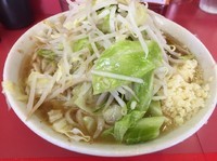 「ラーメン」@ラーメン二郎 桜台駅前店の写真