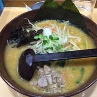 「味噌ラーメン」@白樺山荘 札幌ラーメン横丁店の写真