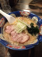 「味噌ラーメン」@らーめん てつや 南7条本店の写真