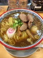 「大盛魚介中華そば」@三代目 藤村商店の写真