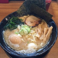「ラーメン大盛 煮卵」@一合舎 高崎店の写真
