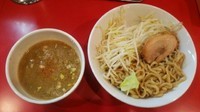 「つけ麺(並)(あつもり)」@ドン-キタモトの写真